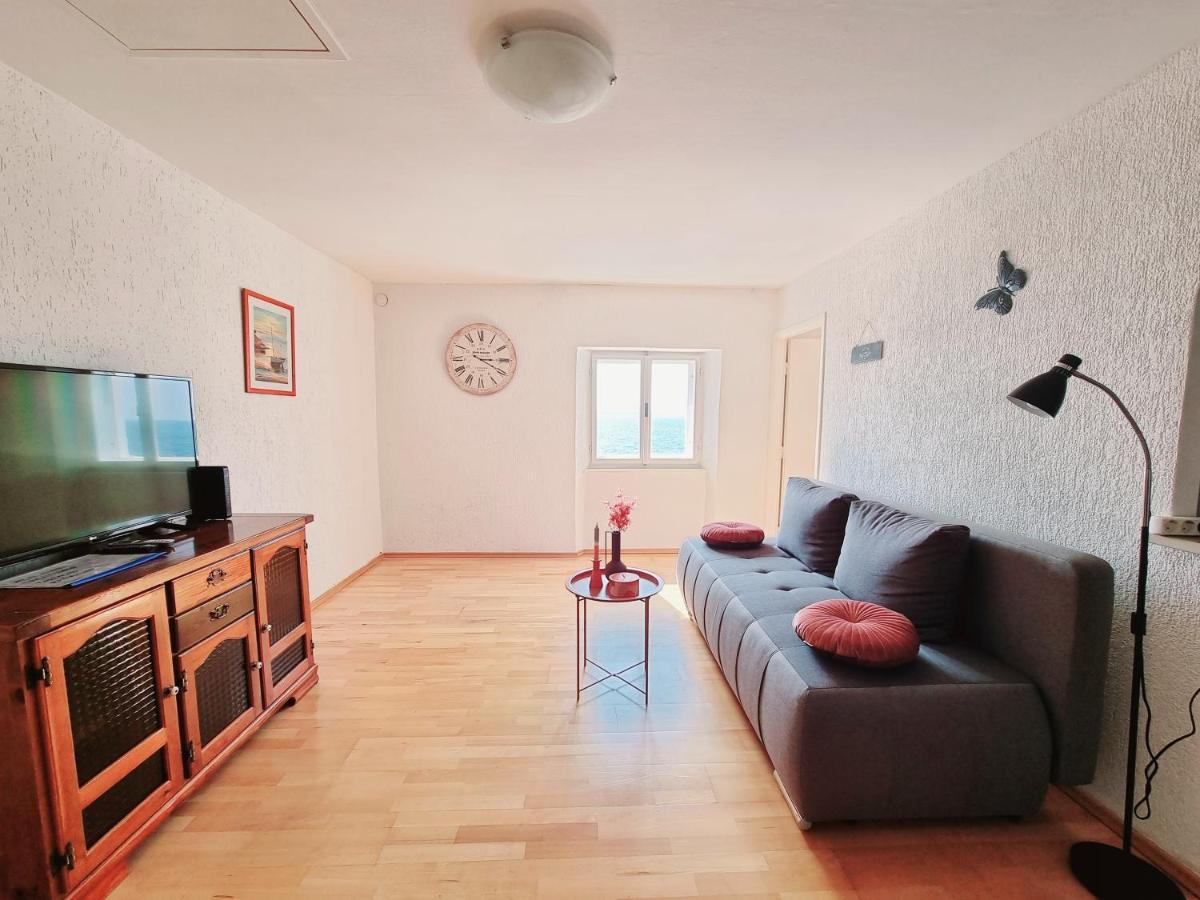 Sea View Apartments Piran Bagian luar foto